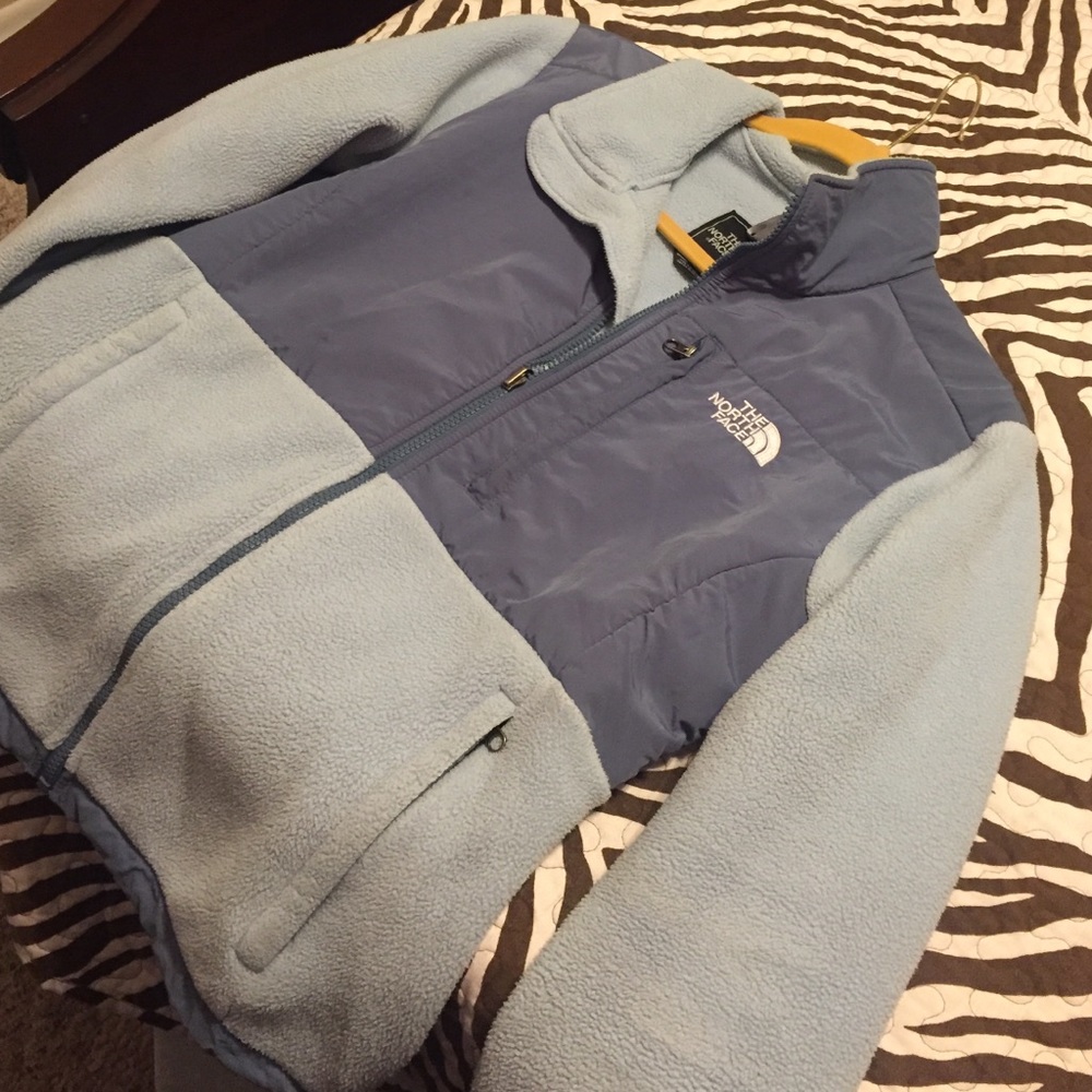 North Face Zipper Jacket